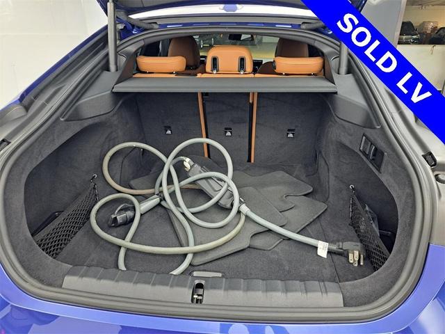 Photo of 2022 Portimao Blue Metallic BMW i4 Gran Coupe