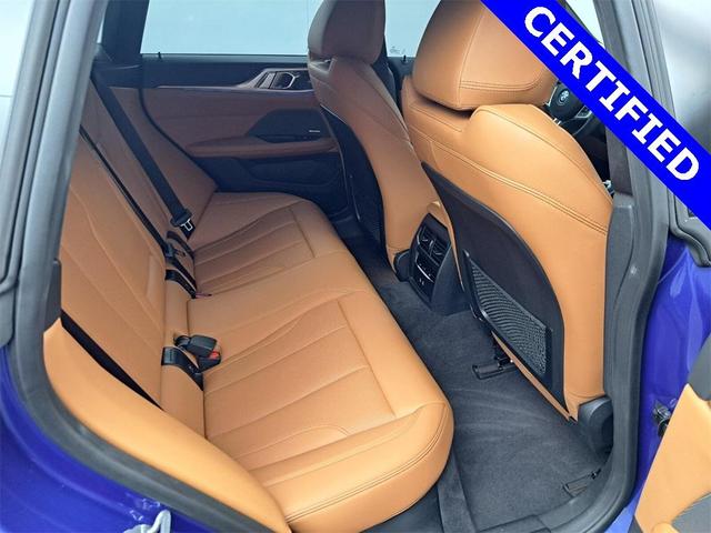 Photo of 2022 Portimao Blue Metallic BMW i4 Gran Coupe
