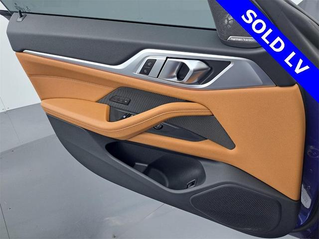 Photo of 2022 Portimao Blue Metallic BMW i4 Gran Coupe