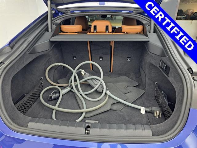 Photo of 2022 Portimao Blue Metallic BMW i4 Gran Coupe