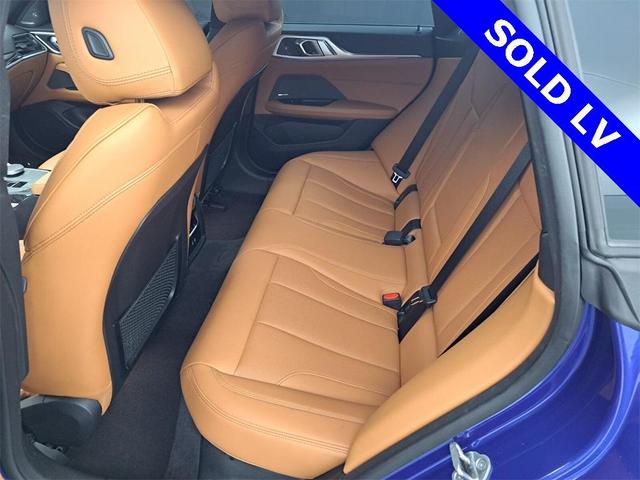 Photo of 2022 Portimao Blue Metallic BMW i4 Gran Coupe