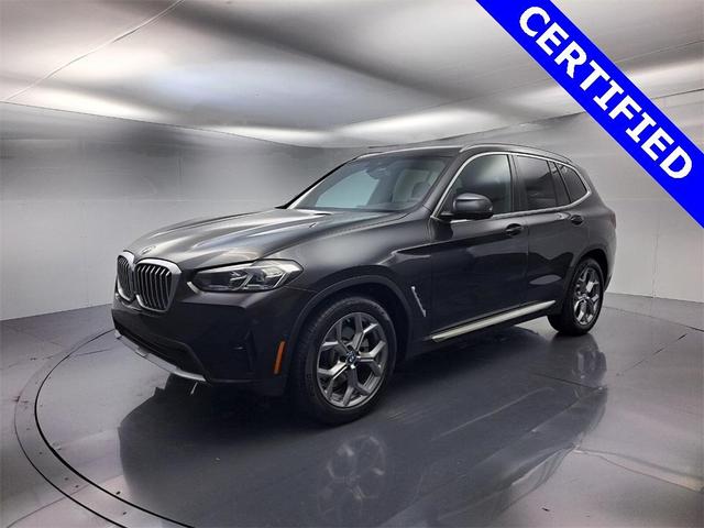 Photo of 2024 Dark Graphite Metallic BMW X3