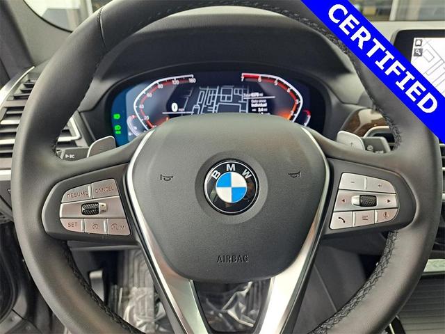 Photo of 2024 Dark Graphite Metallic BMW X3