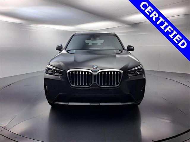 Photo of 2024 Dark Graphite Metallic BMW X3