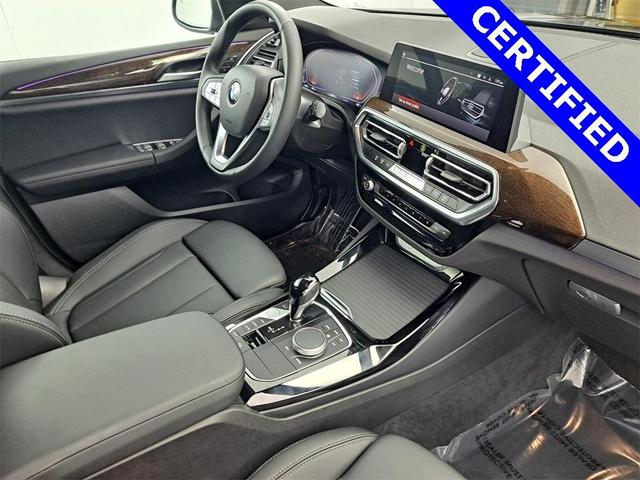 Photo of 2024 Dark Graphite Metallic BMW X3