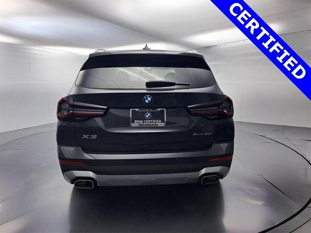 Photo of 2024 Dark Graphite Metallic BMW X3