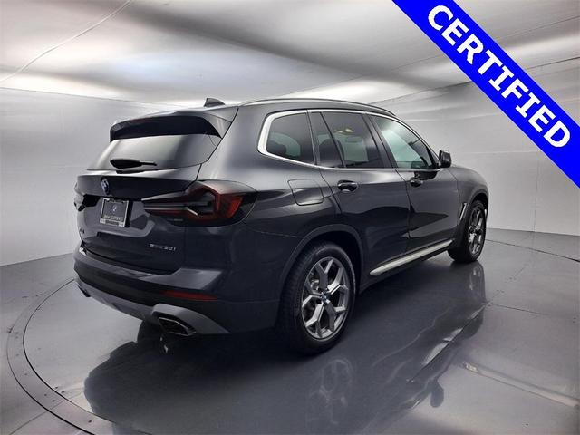 Photo of 2024 Dark Graphite Metallic BMW X3