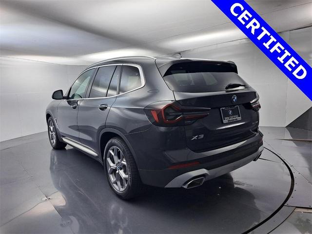 Photo of 2024 Dark Graphite Metallic BMW X3