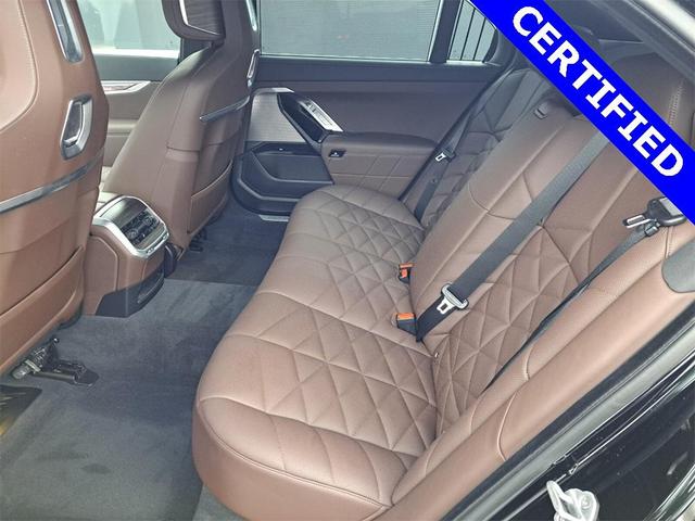 Photo of 2023 Black Sapphire Metallic BMW 740