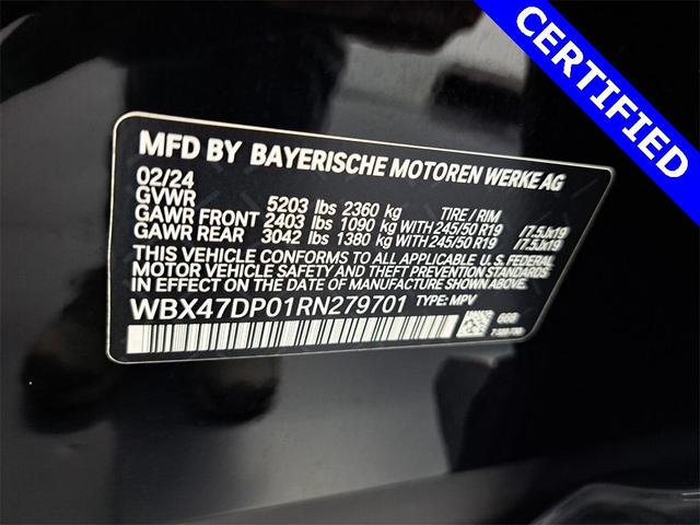 Photo of 2024 Jet Black BMW X3