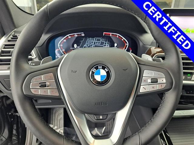 Photo of 2024 Jet Black BMW X3