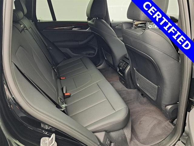 Photo of 2024 Jet Black BMW X3