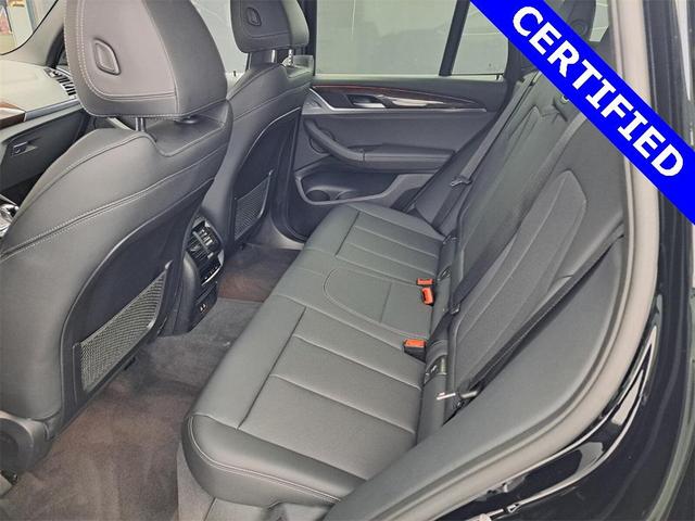 Photo of 2024 Jet Black BMW X3