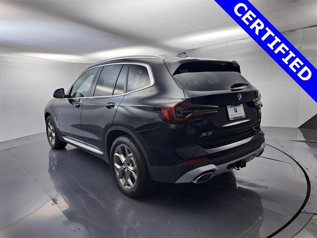 Photo of 2024 Jet Black BMW X3