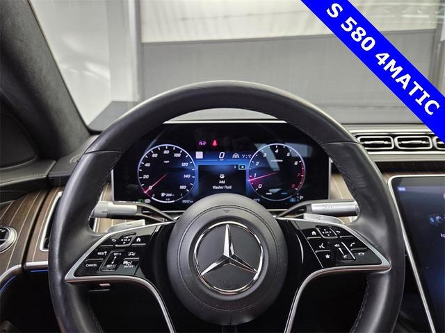 Photo of 2022 Obsidian Black Metallic Mercedes-Benz S-Class