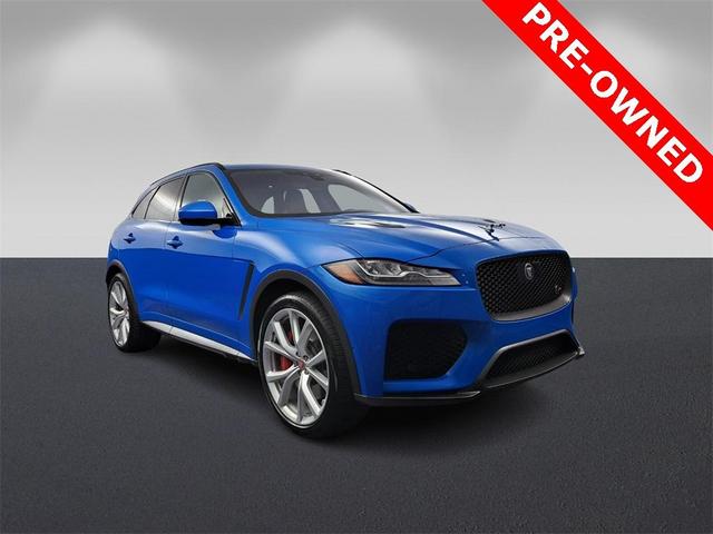 2020 Jaguar F-pace