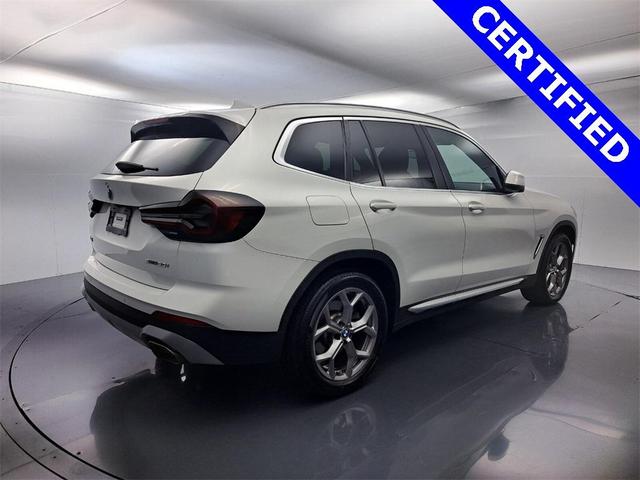 Photo of 2022 Alpine White BMW X3