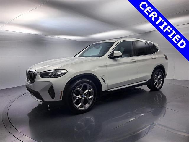 Photo of 2022 Alpine White BMW X3