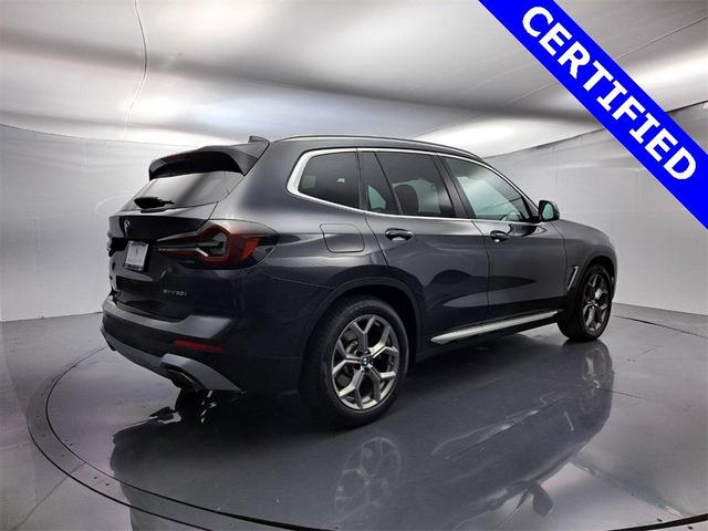 Photo of 2023 Dark Graphite Metallic BMW X3