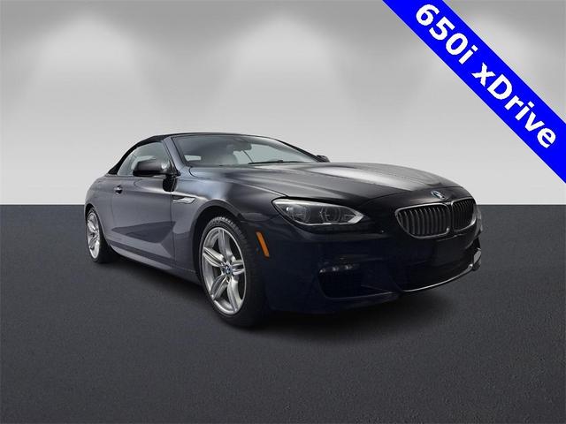 2015 BMW 650