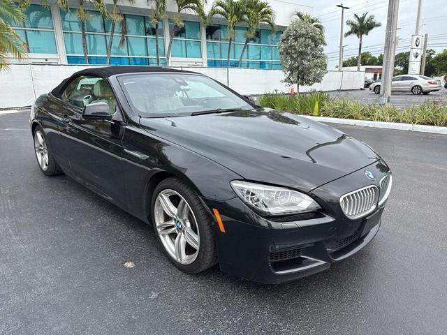2015 BMW 650