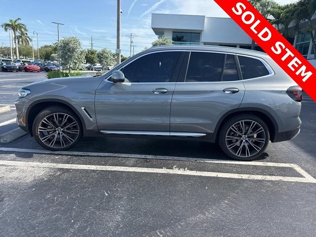 Photo of 2023 Skyscraper Gray Metallic BMW X3