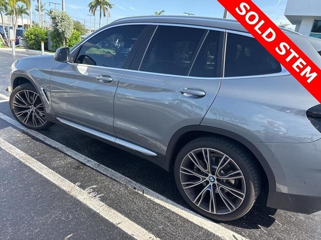 Photo of 2023 Skyscraper Gray Metallic BMW X3