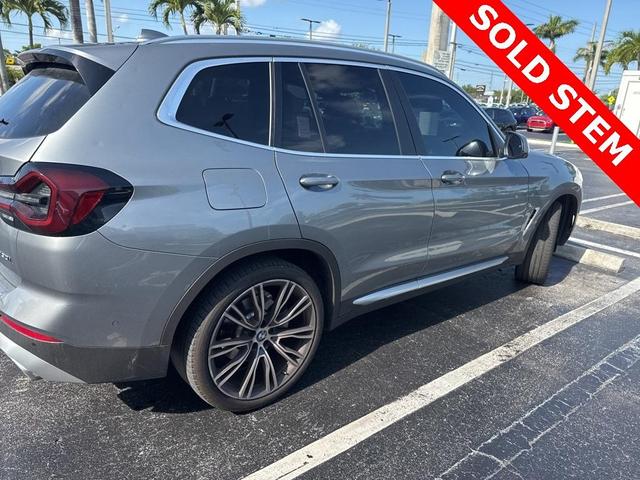 Photo of 2023 Skyscraper Gray Metallic BMW X3