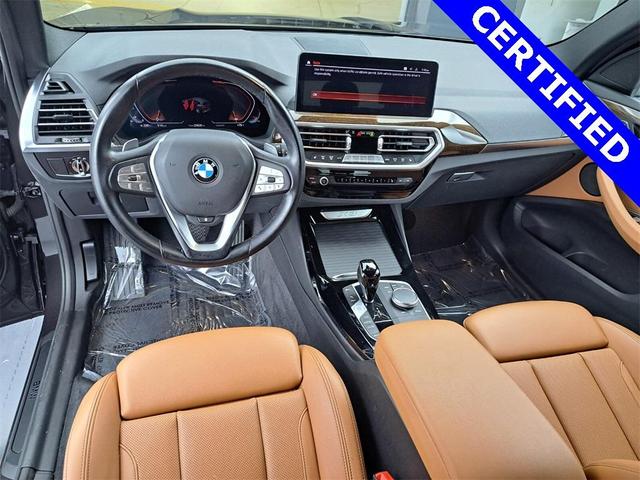 Photo of 2022 Dark Graphite Metallic BMW X3
