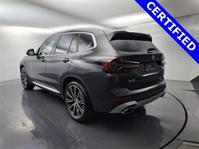 Photo of 2022 Dark Graphite Metallic BMW X3