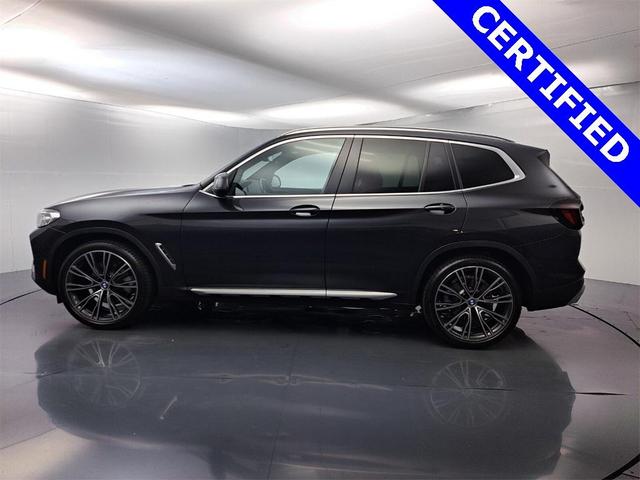 Photo of 2022 Dark Graphite Metallic BMW X3