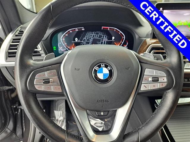 Photo of 2022 Dark Graphite Metallic BMW X3