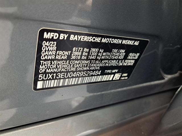 Photo of 2024 Skyscraper Gray Metallic BMW X5