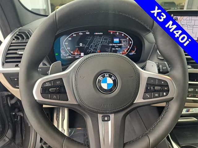 Photo of 2021 Dark Graphite Metallic BMW X3