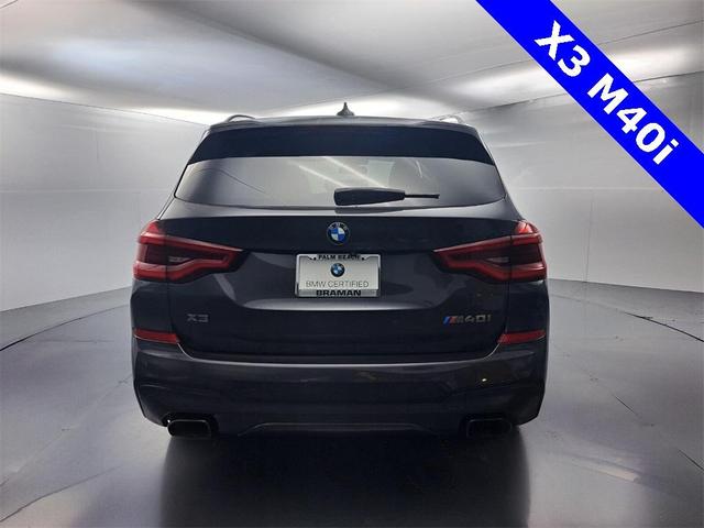 Photo of 2021 Dark Graphite Metallic BMW X3