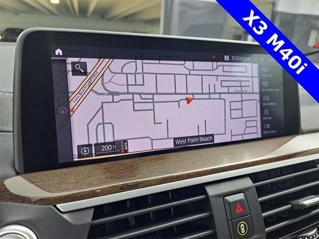 Photo of 2021 Dark Graphite Metallic BMW X3