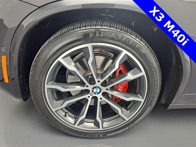 Photo of 2021 Dark Graphite Metallic BMW X3