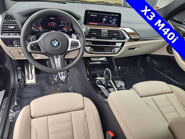 Photo of 2021 Dark Graphite Metallic BMW X3
