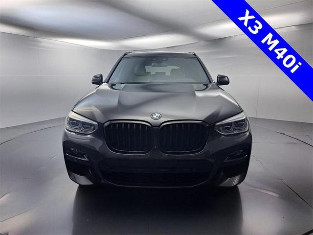 Photo of 2021 Dark Graphite Metallic BMW X3