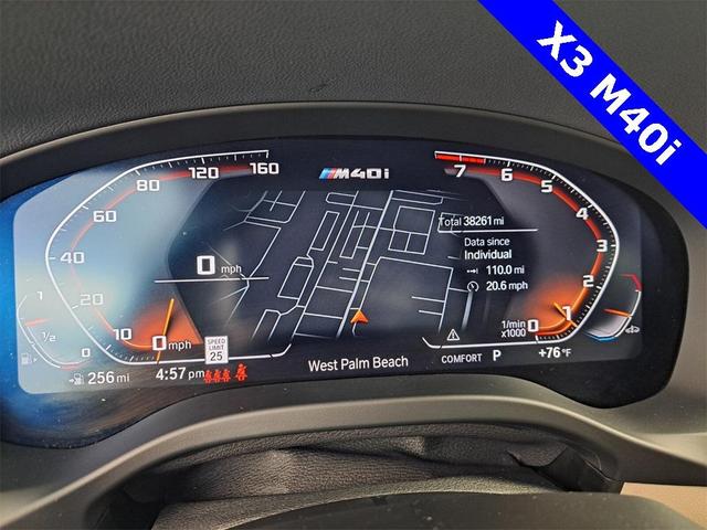 Photo of 2021 Dark Graphite Metallic BMW X3
