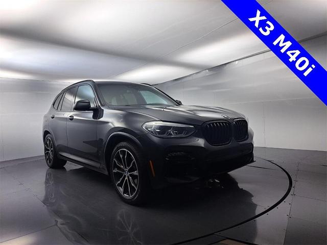 Photo of 2021 Dark Graphite Metallic BMW X3