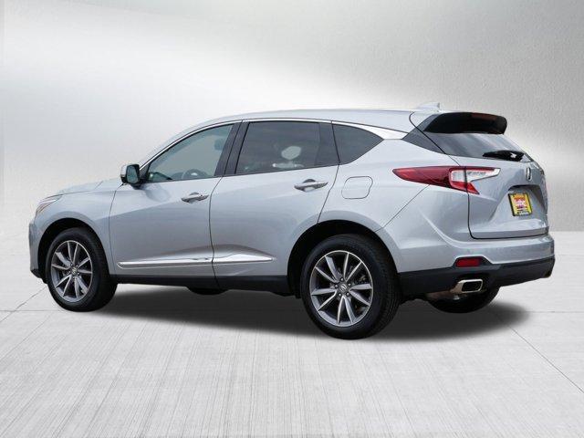 Photo of 2022 Lunar Silver Metallic Acura RDX