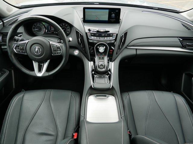 Photo of 2022 Lunar Silver Metallic Acura RDX