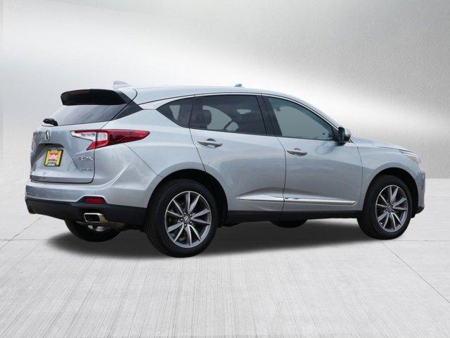 Photo of 2022 Lunar Silver Metallic Acura RDX