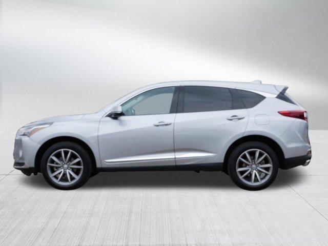 Photo of 2022 Lunar Silver Metallic Acura RDX