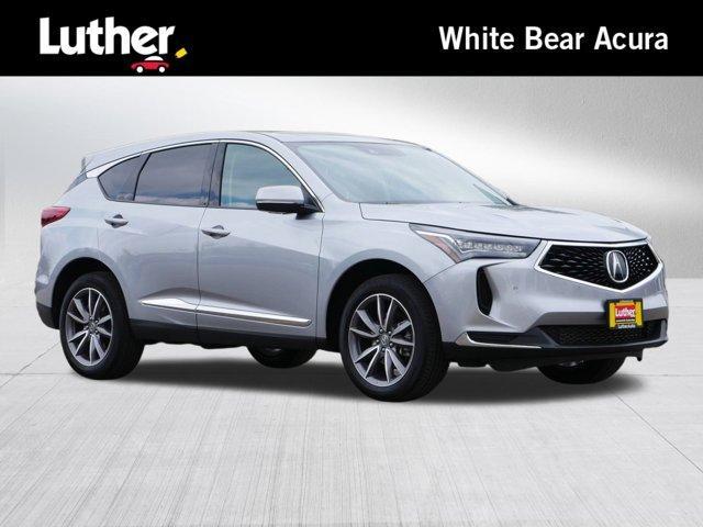 Photo of 2022 Lunar Silver Metallic Acura RDX