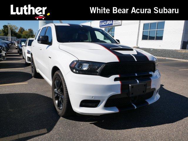 Photo of 2020 White Knuckle Clearcoat Dodge Durango