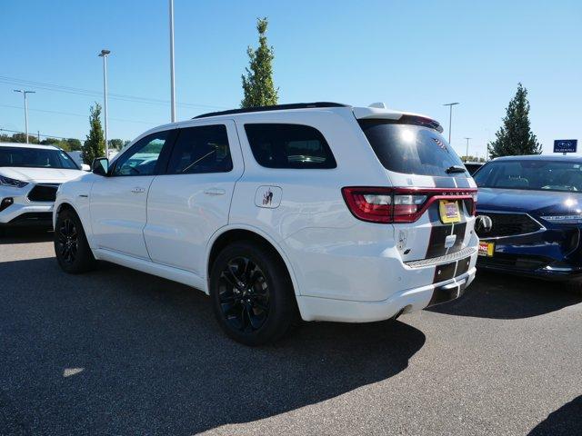 Photo of 2020 White Knuckle Clearcoat Dodge Durango