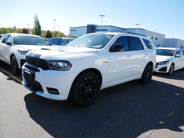 Photo of 2020 White Knuckle Clearcoat Dodge Durango