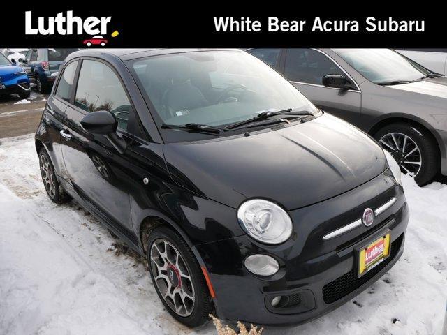 2012 Fiat 500